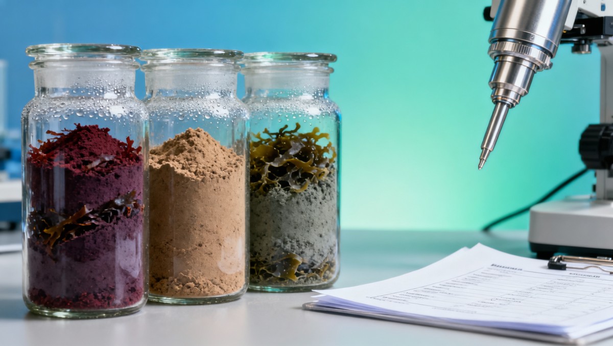 Bulk organic sea moss: heavy metal risk vs