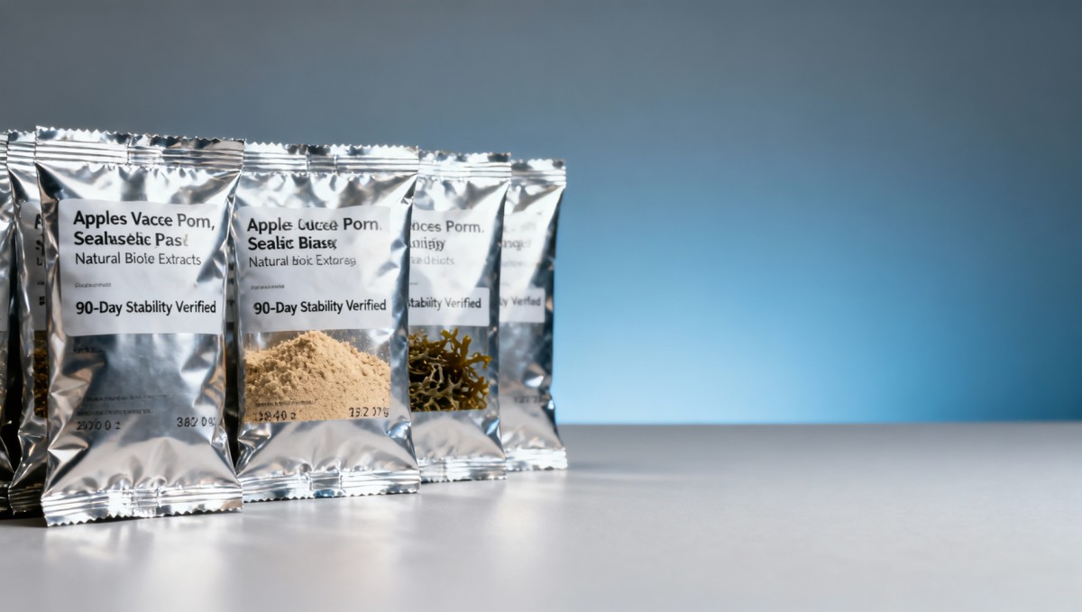 Apple cider vinegar powder stability drops sharply after 90 days—here’s why