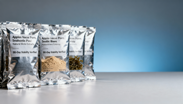 Apple cider vinegar powder stability drops sharply after 90 days—here’s why