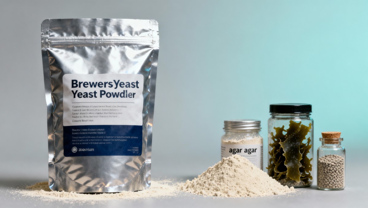 Brewers yeast powder bulk shipments sometimes contain undeclared fillers