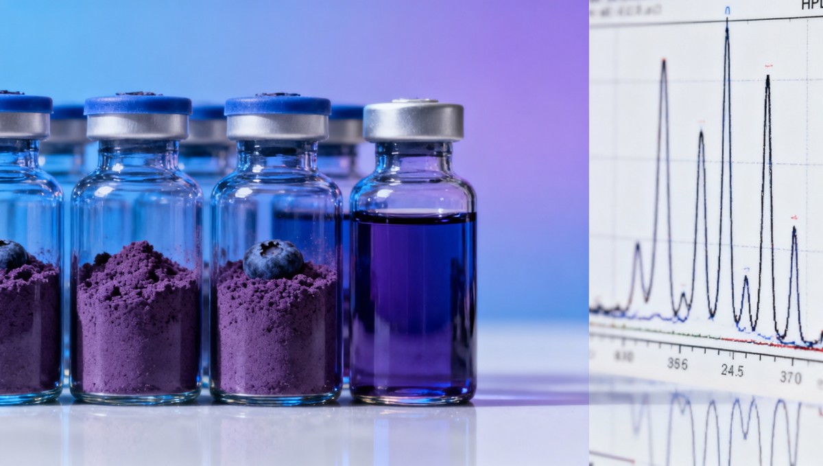 Why blueberry extract bulk orders often fail quality checks in 2024