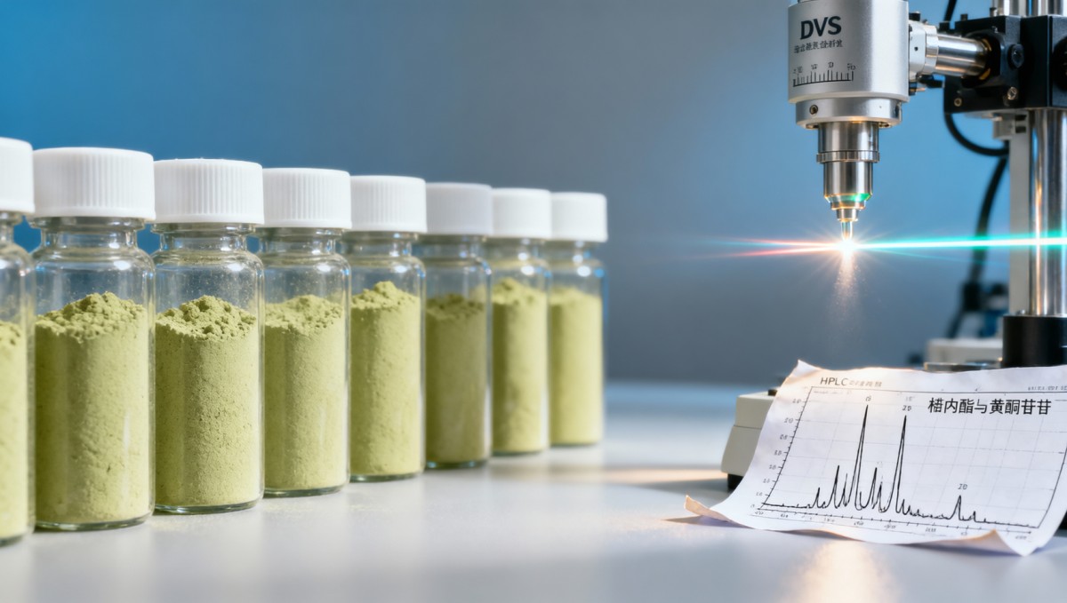 Ginkgo biloba extract powder — what '24% flavone glycosides' doesn’t tell you about stability Ginkgo biloba extract powder — what '24% flavone glycosides' doesn’t tell you about stability