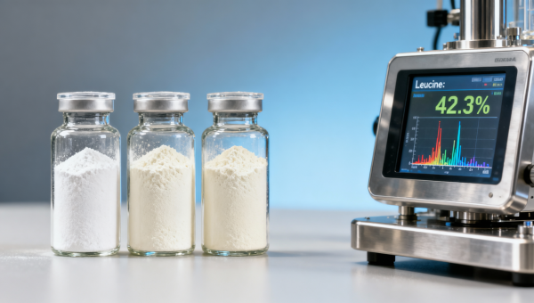 BCAA powder wholesale: When '98% purity' hides inconsistent leucine ratios BCAA powder wholesale: When '98% purity' hides inconsistent leucine ratios