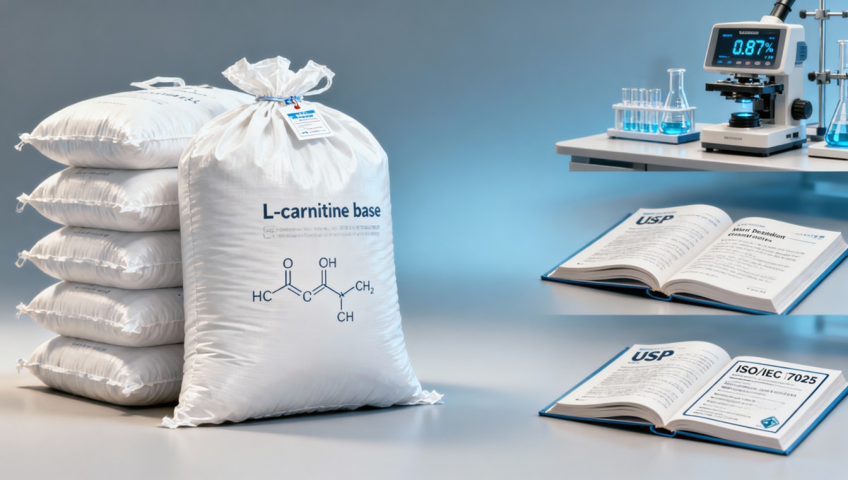L-carnitine base bulk shipments arriving with unexpected moisture content—what’s normal? L-carnitine base bulk shipments arriving with unexpected moisture content—what’s normal?