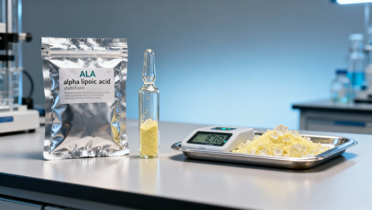 Alpha lipoic acid wholesale suppliers rarely disclose their stabilization method—here’s why it matters