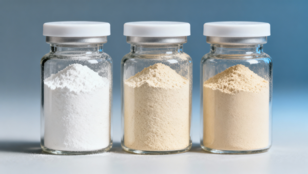 Glutathione powder bulk orders showing batch-to-batch color variation—is that a red flag?