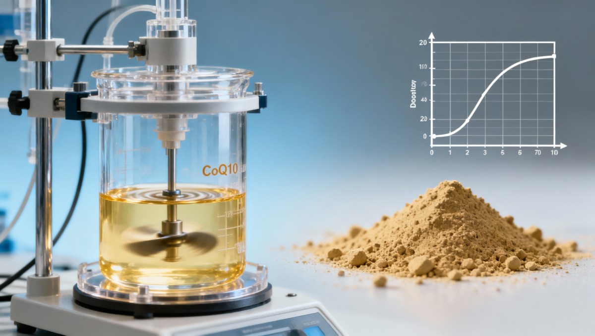 Wholesale coenzyme Q10: Why solubility claims don’t always match lab dissolution results Wholesale coenzyme Q10: Why solubility claims don’t always match lab dissolution results