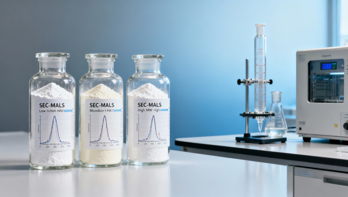 Hyaluronic acid powder cosmetic grade—does molecular weight distribution affect final formulation stability?