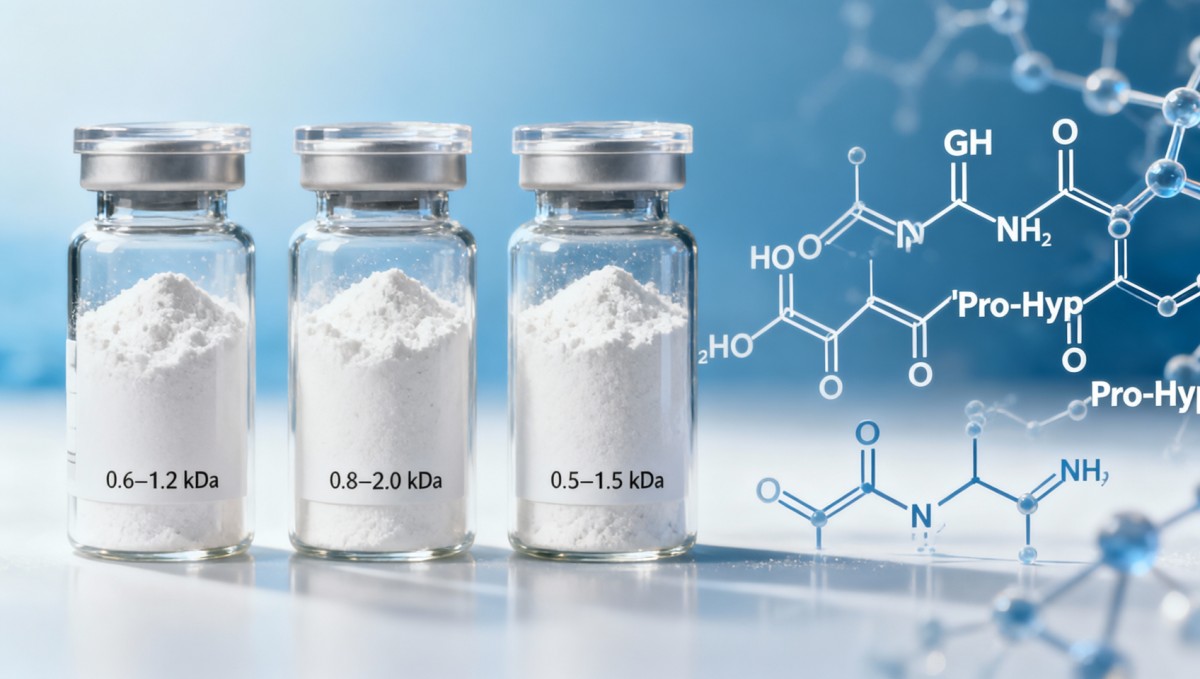 Marine collagen wholesale: Hydrolysis degree vs Marine collagen wholesale: Hydrolysis degree vs