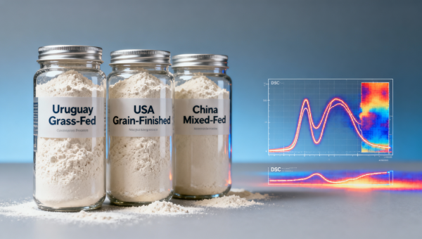 Bovine collagen powder bulk: How sourcing region impacts cross-linking risk in high-heat processing