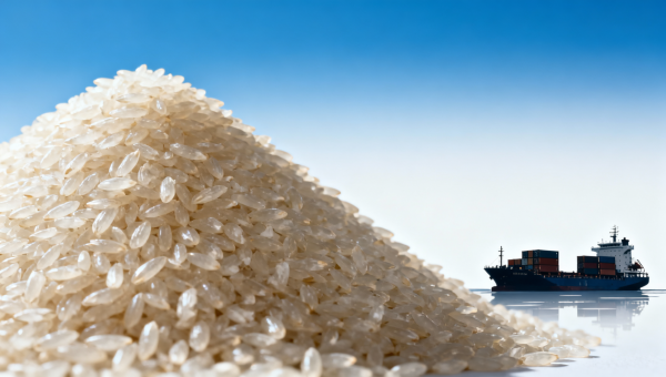 Vietnam's 5% Broken Rice Export Price Rises $5/Ton Amid Middle East Conflict