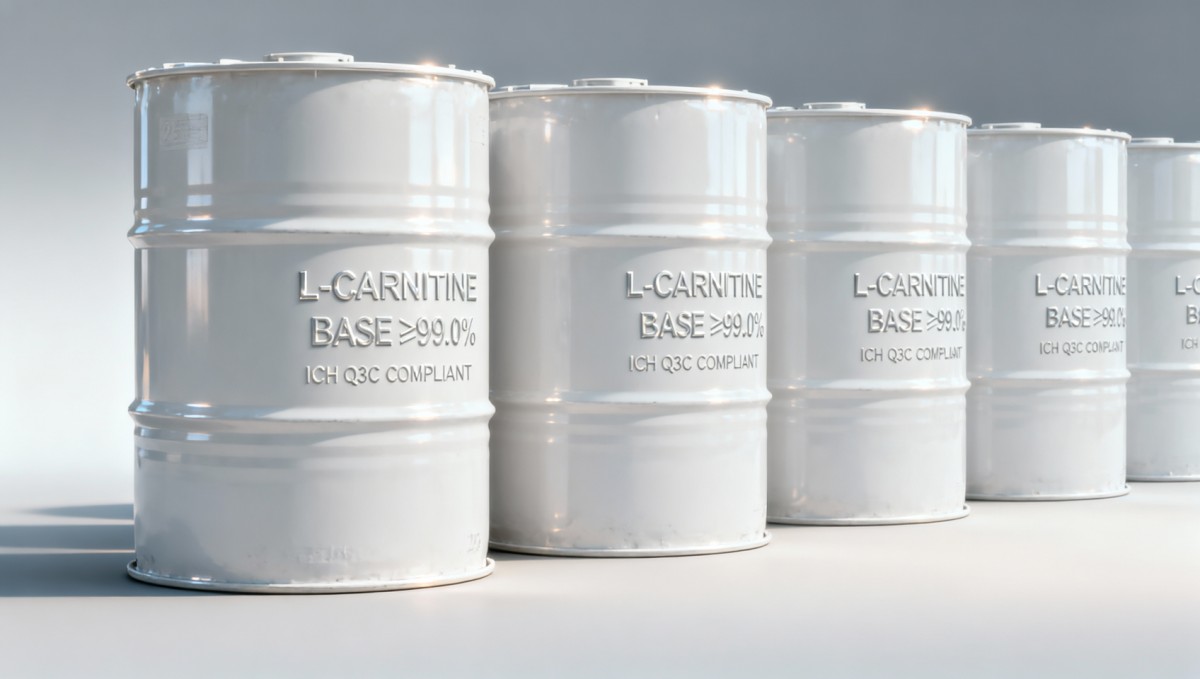 L-carnitine base bulk shipments with >99% assay — but what’s hiding in the residual solvents? L-carnitine base bulk shipments with >99% assay — but what’s hiding in the residual solvents?