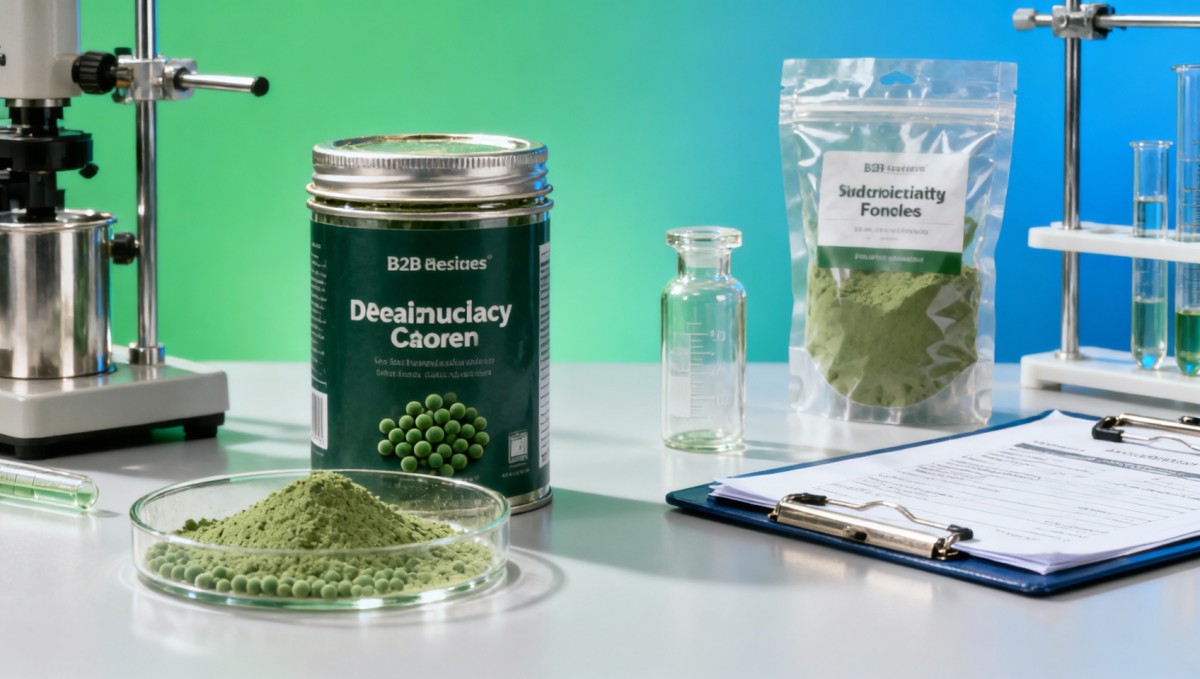 Chlorella Vulgaris Powder Specs That Matter More Than Protein Chlorella Vulgaris Powder Specs That Matter More Than Protein