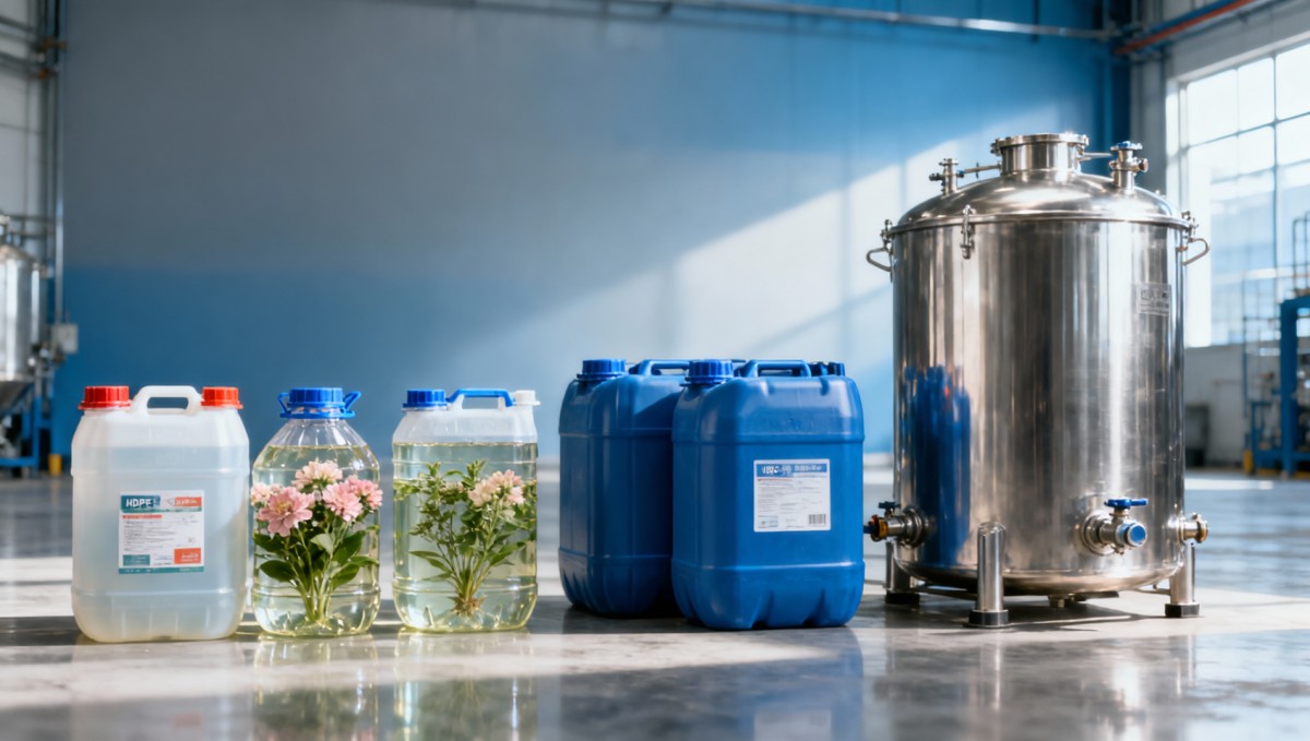 Floral Waters Bulk Supply Problems Often Start with Packaging