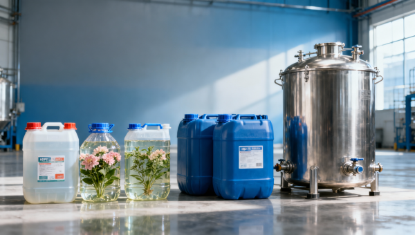 Floral Waters Bulk Supply Problems Often Start with Packaging