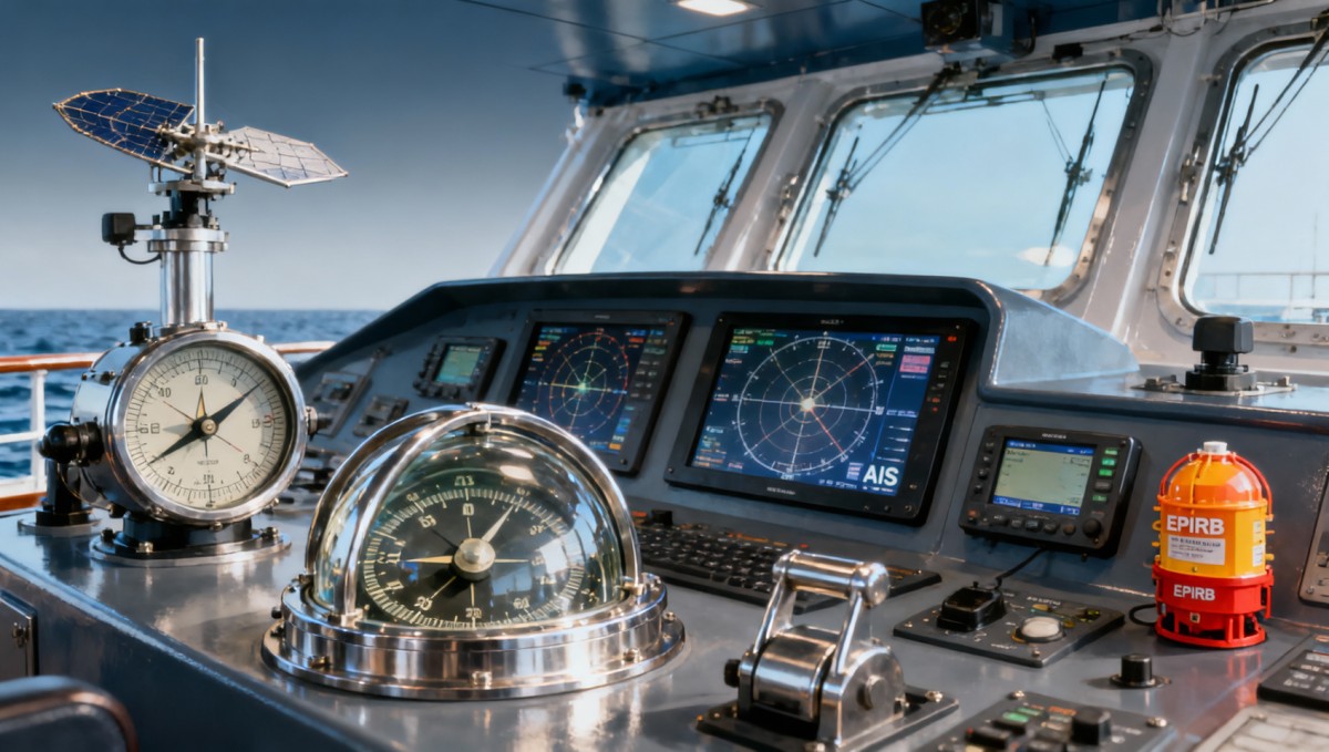 Marine Satellite Compass or Gyro? What Changes at Sea Marine Satellite Compass or Gyro? What Changes at Sea