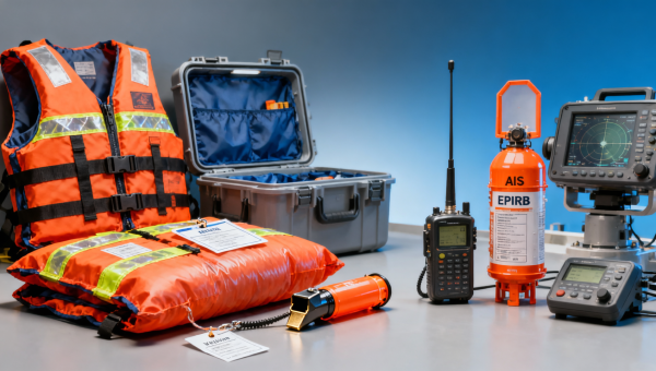 How Long Do Commercial Marine Life Jackets Stay Compliant?