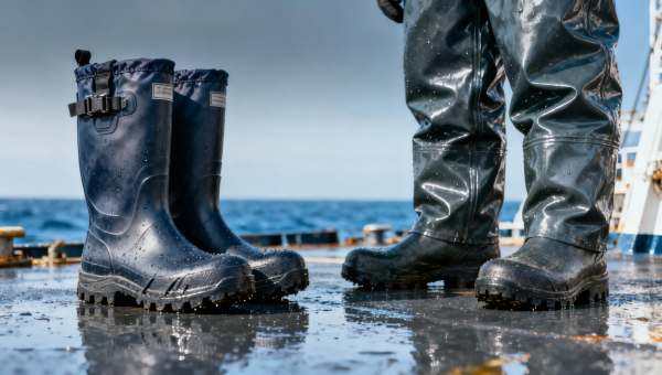 Fishing Safety Boots Bulk: What Causes Early Wear Offshore Fishing Safety Boots Bulk: What Causes Early Wear Offshore