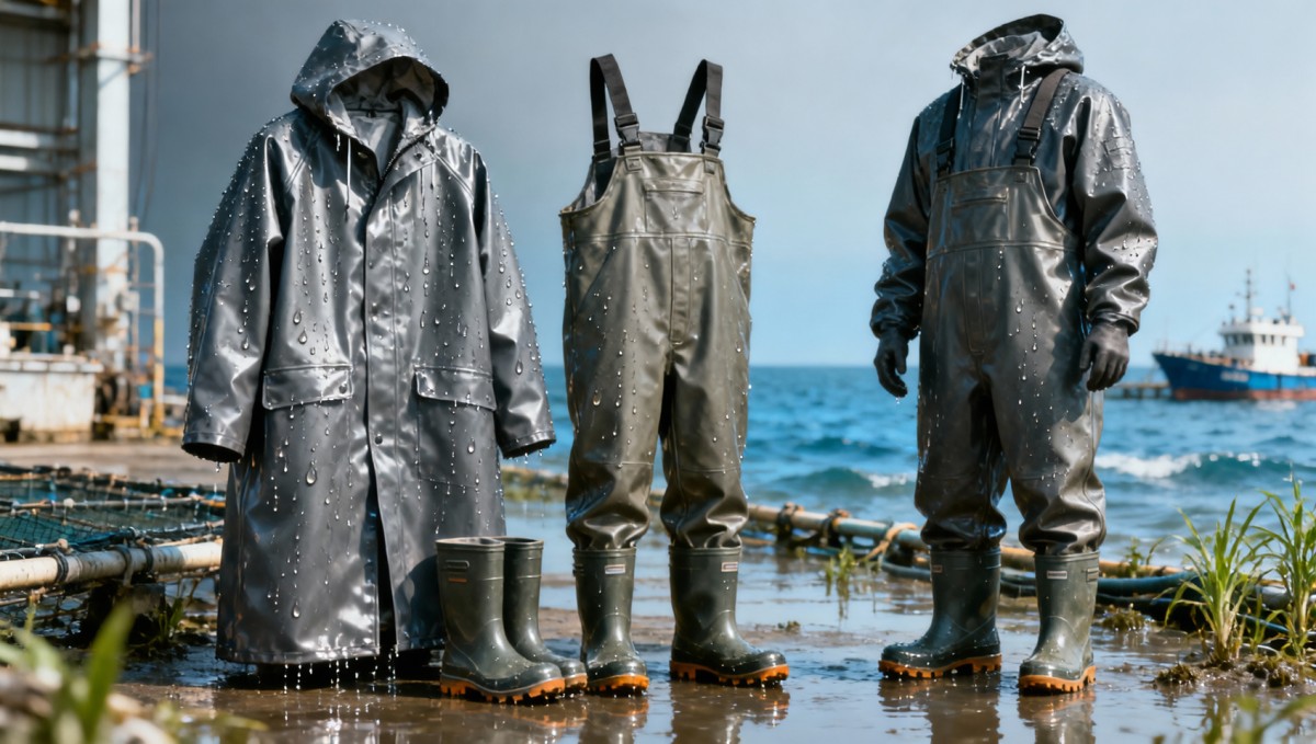 Heavy Duty PVC Rain Gear Feels Tough, But Is It Breathable?