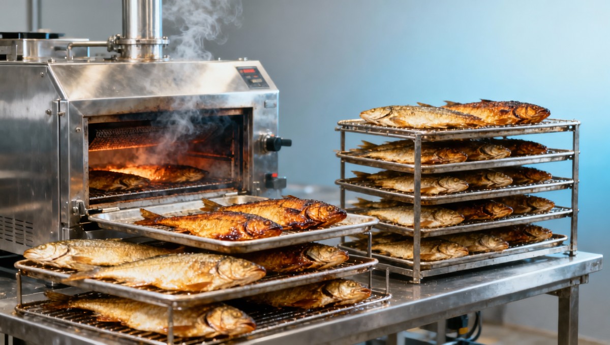 Why Fish Smoke Color Varies in Commercial Smoker Ovens Why Fish Smoke Color Varies in Commercial Smoker Ovens