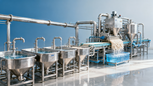 Surimi Processing Equipment That Cuts Wash Water Waste Surimi Processing Equipment That Cuts Wash Water Waste