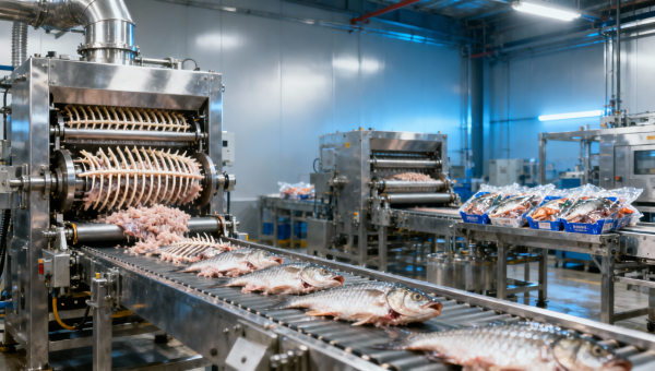 Fish Bone Separator Machine Output Drops? Check These Causes