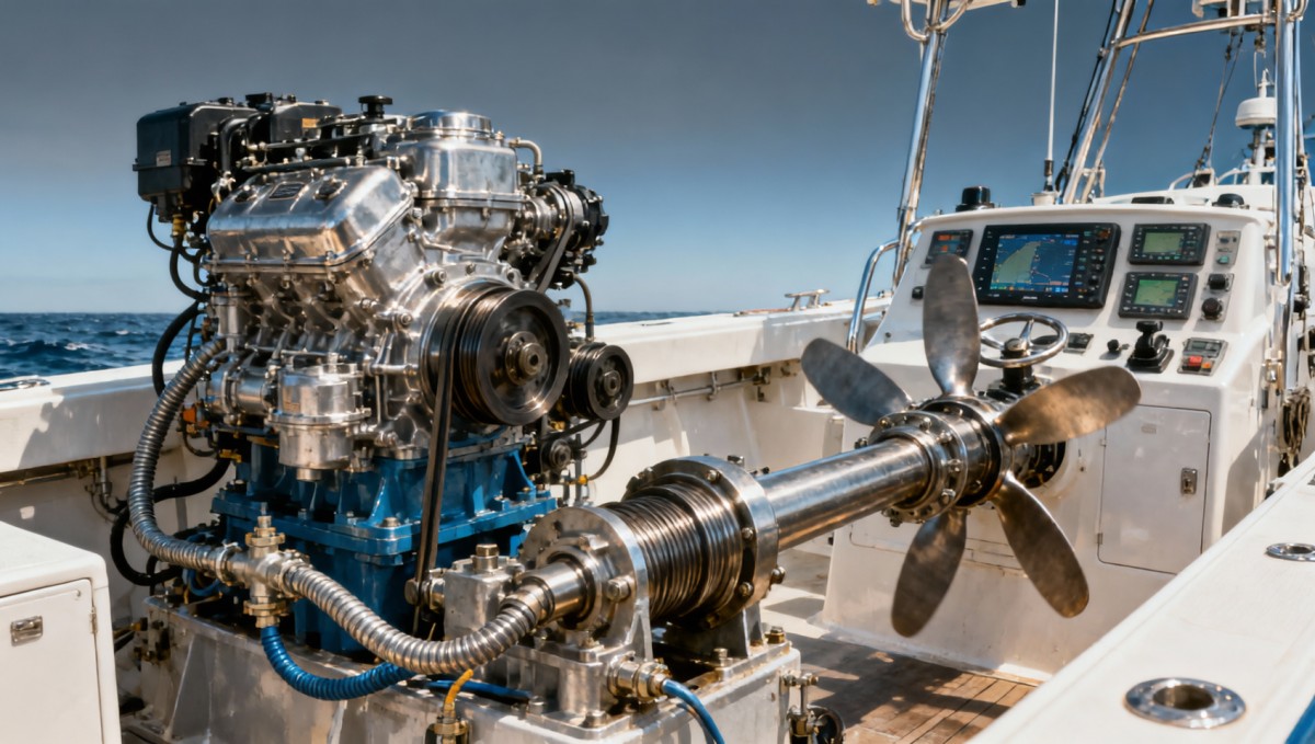 Marine diesel engines for fishing boats: rebuild or replace?
