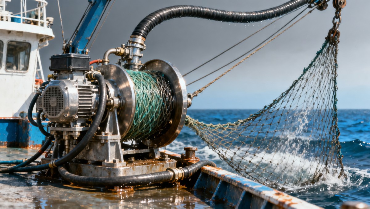 Hydraulic net hauler problems that start with hose sizing Hydraulic net hauler problems that start with hose sizing