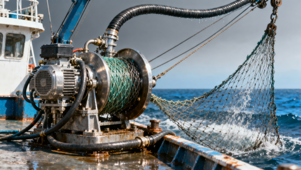 Hydraulic net hauler problems that start with hose sizing Hydraulic net hauler problems that start with hose sizing