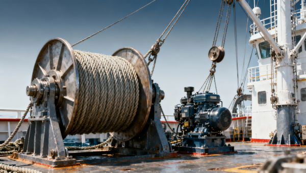 Commercial fishing winches: the hidden cost of undersizing