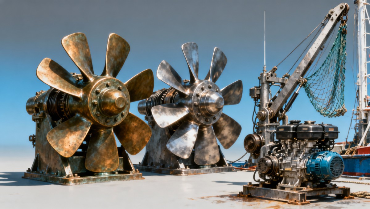 Marine propellers wholesale: cast or forged for heavy use? Marine propellers wholesale: cast or forged for heavy use?