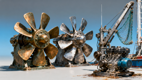 Marine propellers wholesale: cast or forged for heavy use? Marine propellers wholesale: cast or forged for heavy use?