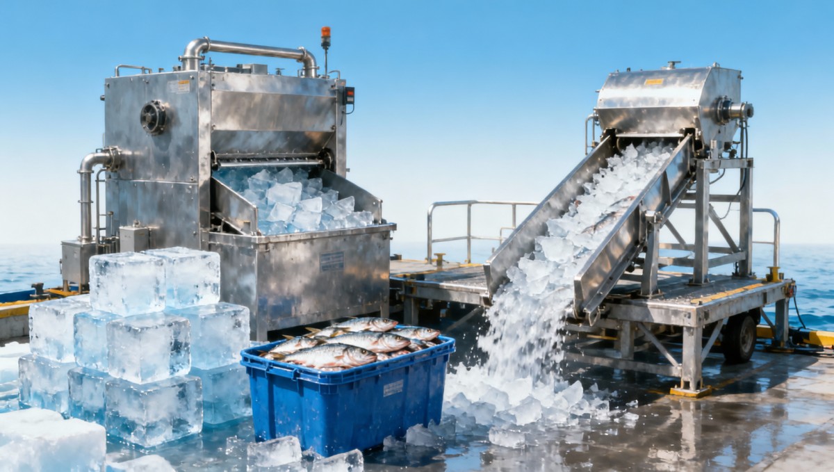 How to size a block ice machine for fishery cold chain needs