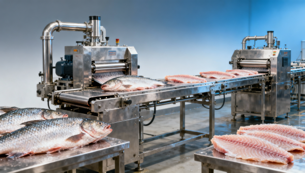 Fish filleting machine commercial options compared by yield loss