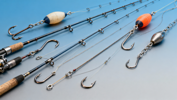Longline fishing gear choices that affect catch consistency