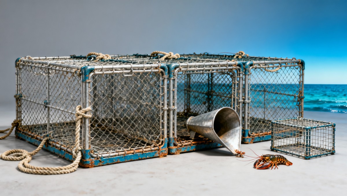 Lobster creels bulk orders often fail on these spec details