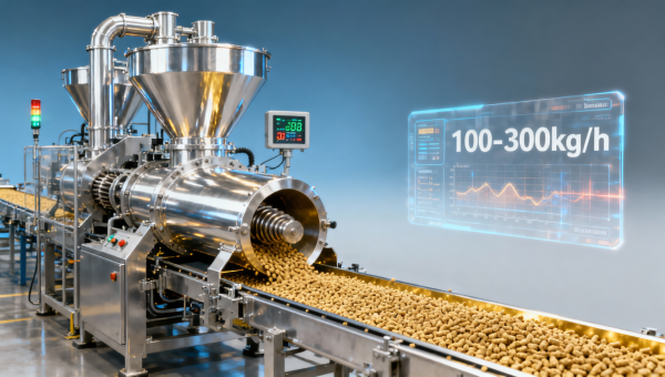 Shrimp Feed Pellet Machine: How to Improve Production Efficiency?