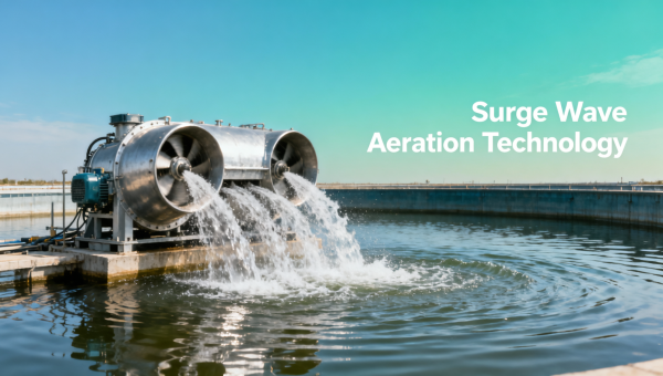 Why Surge Wave Aerators Are the Best Choice for Large Ponds?