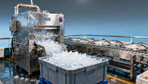 Commercial Ice Flaker Machine Size vs Ice Demand on Deck