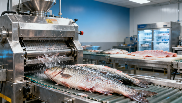Commercial Fish Scaling Machine Problems That Hurt Yield