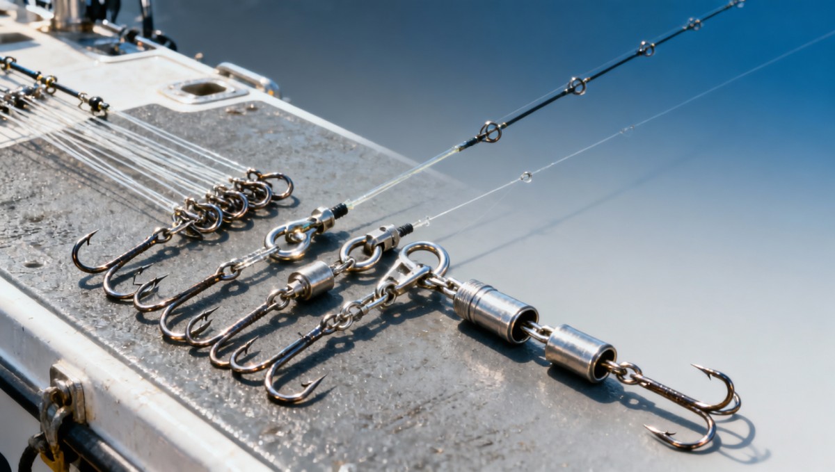 Longline Fishing Gear Failures Often Start at One Weak Point