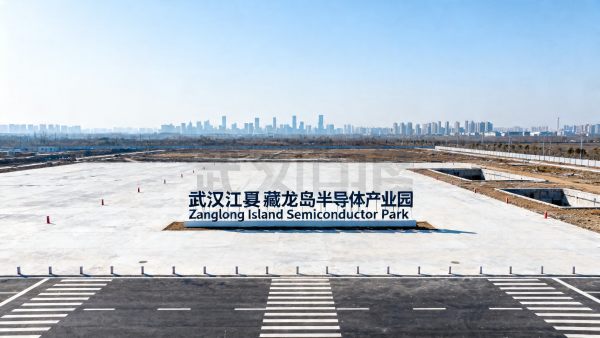 Jiangxia Zanglong Island Semiconductor Park Land Acquisition Begins