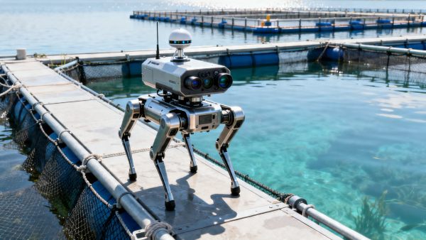 Gaode Launches First Quadruped Robot, Open-Sources ABot-M0 for Aquaculture & Poultry
