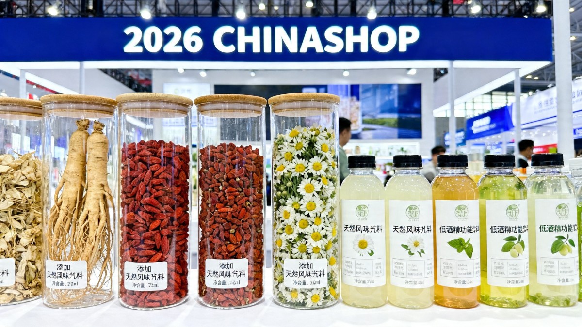 2026 CHINASHOP Highlights Botanical Extracts & Clean-Label Food