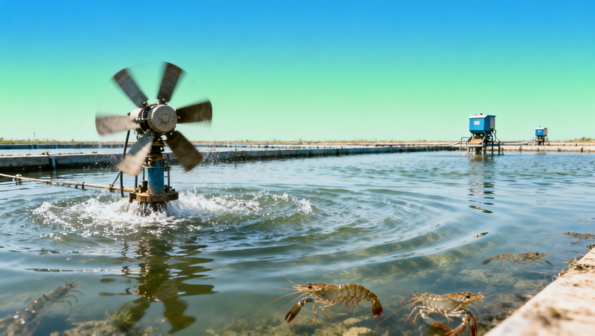 Why surge wave aerators fail in shallow shrimp ponds