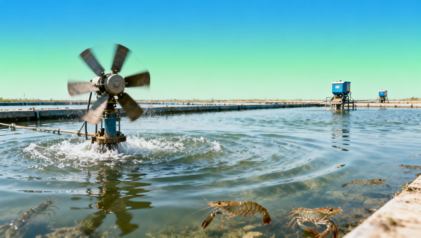 Why surge wave aerators fail in shallow shrimp ponds