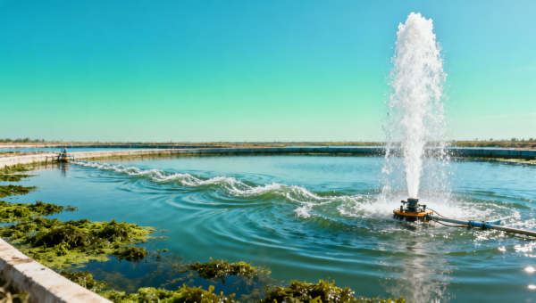 Surge wave aerator or fountain type for algae-prone ponds?