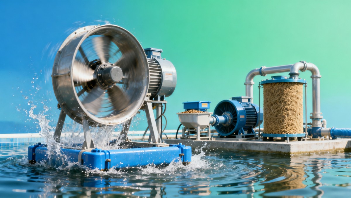 What changes the real cost of paddle wheel aerator wholesale