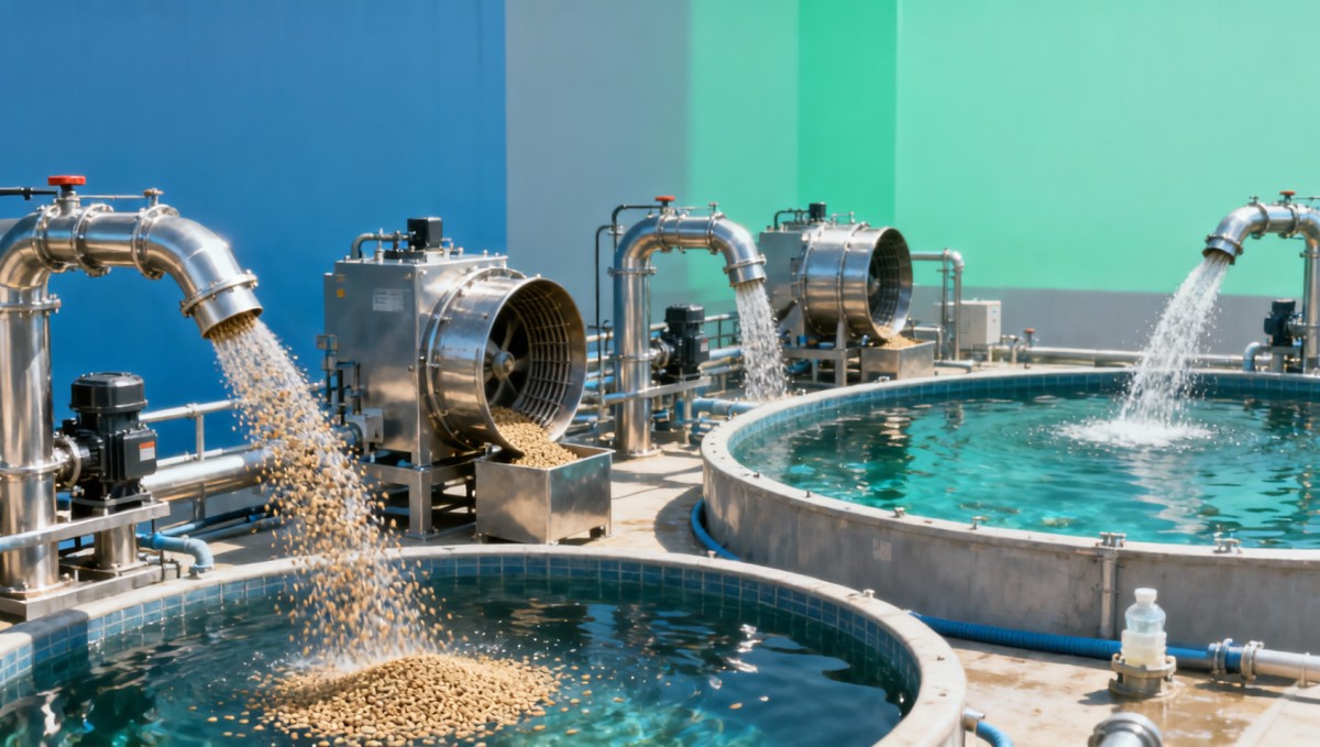 Does an automatic fish feeder commercial unit really cut labor?