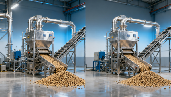 Sinking fish feed machine capacity claims vs actual throughput